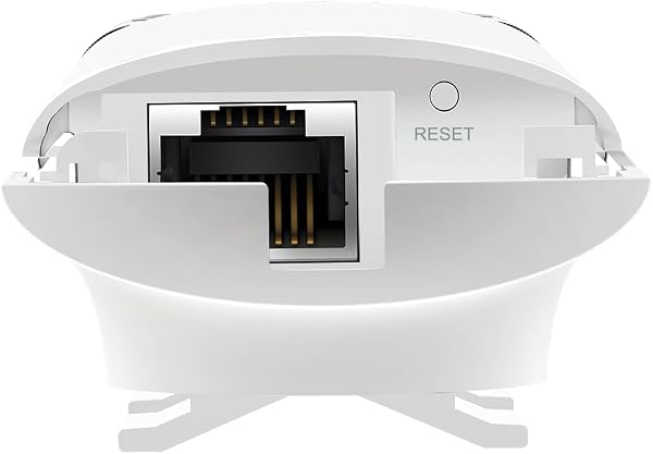 TP-Link EAP225 Outdoor Access Point MU-MIMO, Wireless Indoor/Outdoor AC1200Mbps, IP65, PoE 802.3af/at o Passive PoE, Tecnologia Omada Mesh, Copertura a Lungo Raggio, Gestione Centralizzata - 3