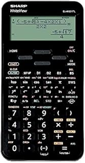 Sharp El-W531TL BK Scientific Calculator, EL-W531TLB-BK