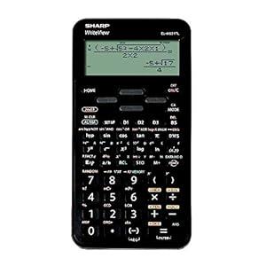 Sharp El-W531TL BK Scientific Calculator, EL-W531TLB-BK