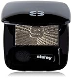 Sisley SISLEY Unisex Sombra DE OJOS Phyto-Ombre AUGENSCHATTEN 25 METALLIC Khaki 1UN, Negro, Standard