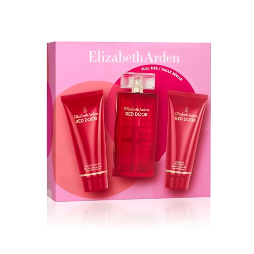Elizabeth Arden RED DOOR Eau de Toilette 100ml 3-piece Gift Set, floral woody perfume, luxury fragrance gifting for women - Image 2