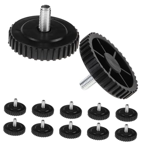 Image of balacoo 3sets Furniture Feet Protectors Foot Extender for Chair Leg Levelers Nonslip Pads for Outdoor Furniture Leveling Pads 12pcs*3