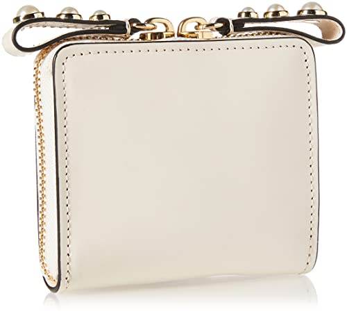 ZAC Zac Posen Women's Eartha Zipped Small Wallet-Pearl Lady2