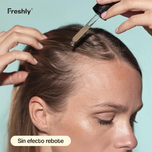 Freshly - Hair Growth & Density Treatment Olio e siero 50 ml unisex - 5