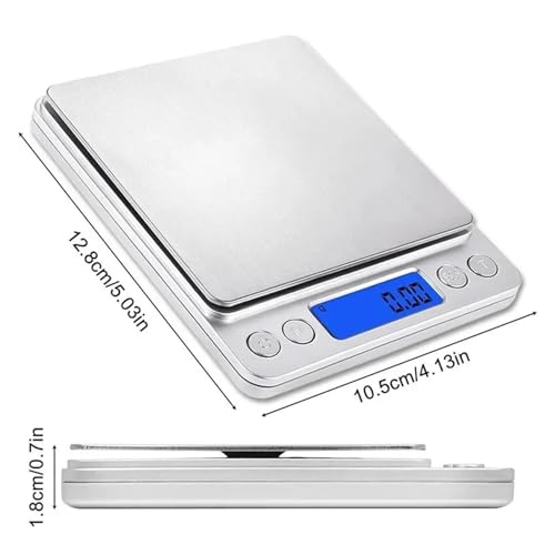 Báscula electrónica 200g/0.01g 50g/0.001g miniatura 4