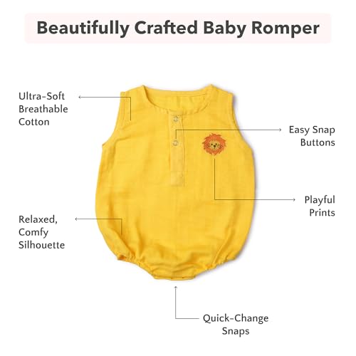 Image of The White Cradle Muslin Jhabla for Newborn Baby, Organic Cotton Vest