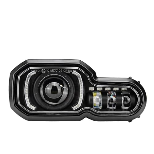 Phares LED Moto BMW F800GS : finissez-en avec l'éclairage faible en Tout-Terrain