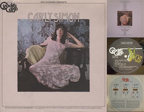 Album Art for Carly Simon LP – same / 1973 QUAD pressing by Carly Simon