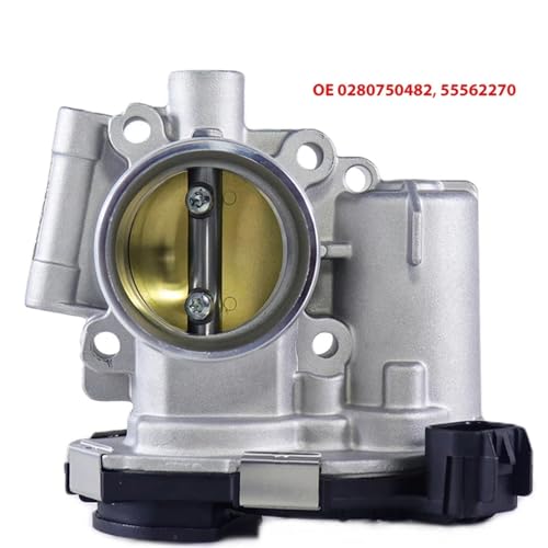 Corps de papillon 0280750482 robuste pour moteurs Opel et Cruze