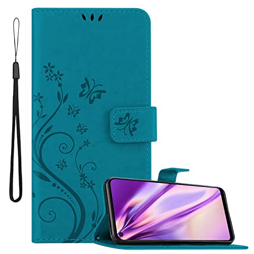 Custodia Libro Huawei G8 MINI Turchese Cadorabo | Ecopelle Premium 360