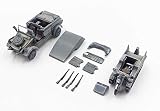 PMA Deutscher Typ 82 + SD.KFZ.3 für Jeep & Halbspur Motorrad 1/72 Fertigmodell Tank