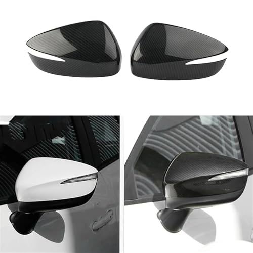 Enjoliveurs de rétroviseurs pour Mazda CX-3 2015-2021 finition premium