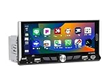 Auto-MP5-Player mit Mirror Link, 6,9 Zoll (1 DIN), Multimedia-Videoplayer, Bluetooth für FM und RDS...