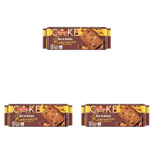 Image of Nut & Raisin Romance, 140g (Pack of 3)