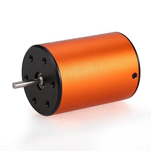 Goolrc 3650 4300Kv Waterproof Brushless Motor For 1/10 Rc Car Hsp 94123 Huanqi 727 Fs Racing 53625/53632 #TOP6