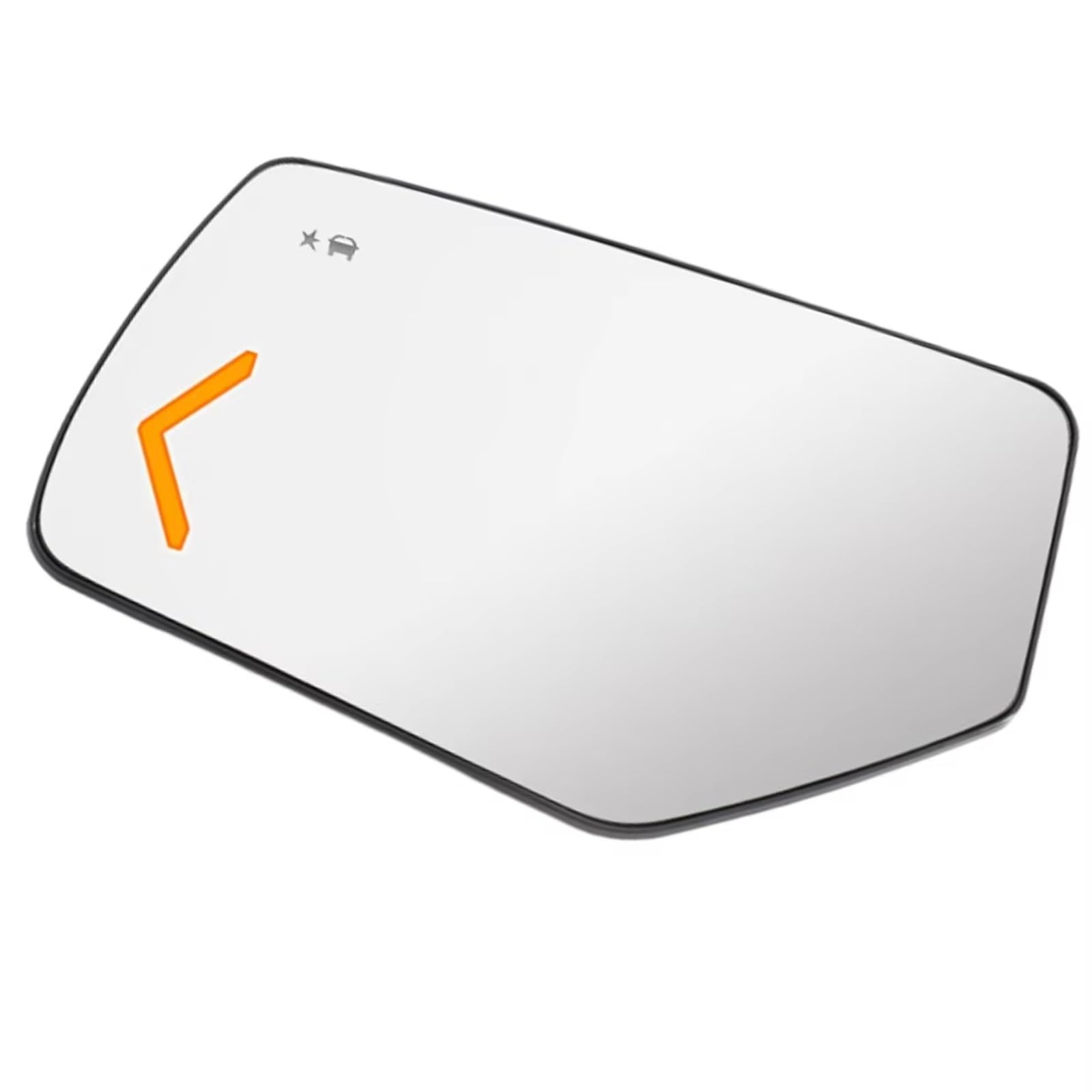 Compatible With Chevrolet For Suburban For Tahoe 2015-2020 Left Right Side Heated Mirror Rearview Glass Lens With Turn Signal Blind Spot Lens Door Wing Mirror Glass(Left)