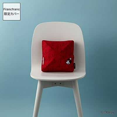 Francfranc フランフラン (公式) 【もみ玉4つ】ルルド マッサージクッション ディズニー レッド