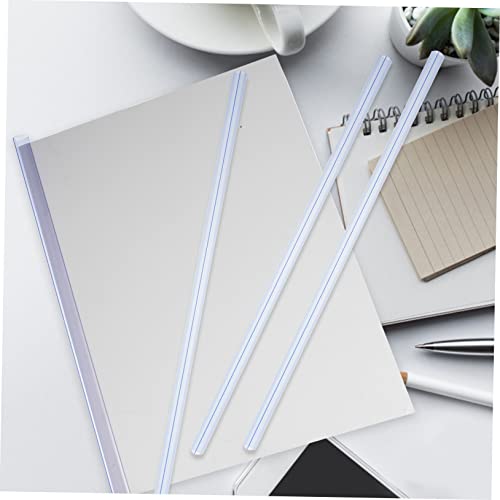Nuobesty 50Y0635KT9TYQ6 10Pcs A4 Slide Binder Binding Bars thumb #7