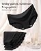 Nahtlose Unterwäsche Damen,High Waist Slip Damen Unterhosen Mehrpack