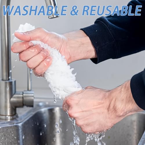 5 Piezas Kit Pulido Coche Almohadilla de Pulido Polishing Pad Pulir Coche Kit Juego para Limpieza Pulido y Encerado de Automóviles para Servicios Profesionales de Cuidado (entre 220 y 250 mm) - imagen 7