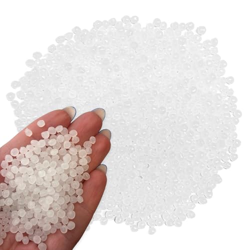 celloexpress ROUND Plastic Poly Pellets for Soft Toy Stuffing - Pack of 500g
