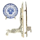 Foto- aus Messing – dekorativer Bilderrahmenständer, Tischhalter, stilvolles Ausstellungszubehör | Kunstwerk-Karte, Hochzeit, Schreibtisch, Nachttisch, Kinderzimmer, Desktop-Tisch, Galerie, H