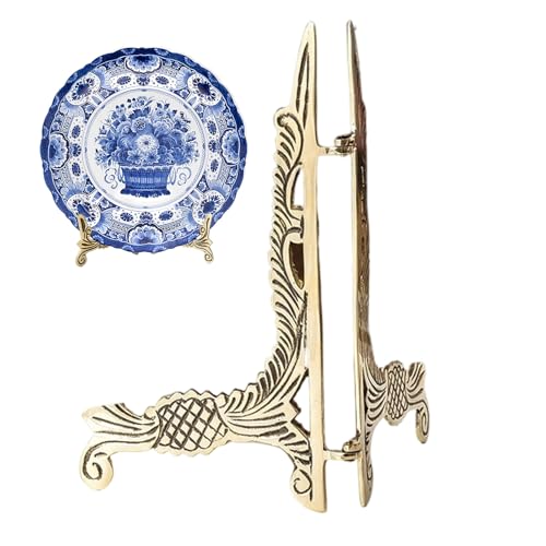 Présentoir d'assiettes stable pour éviter les chutes d'objets sur table - 2