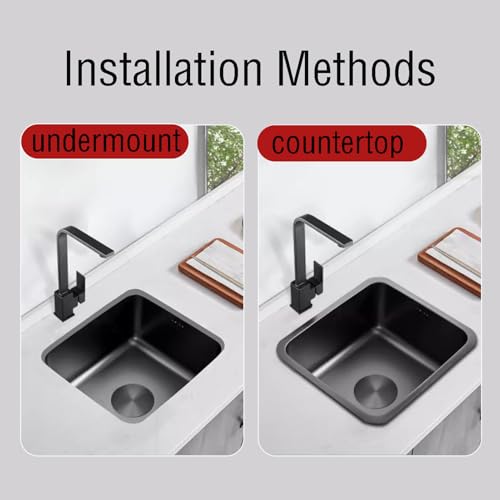 Lavabo cuisine rectangulaire encastrable idéal pour optimiser les petits espaces - 7