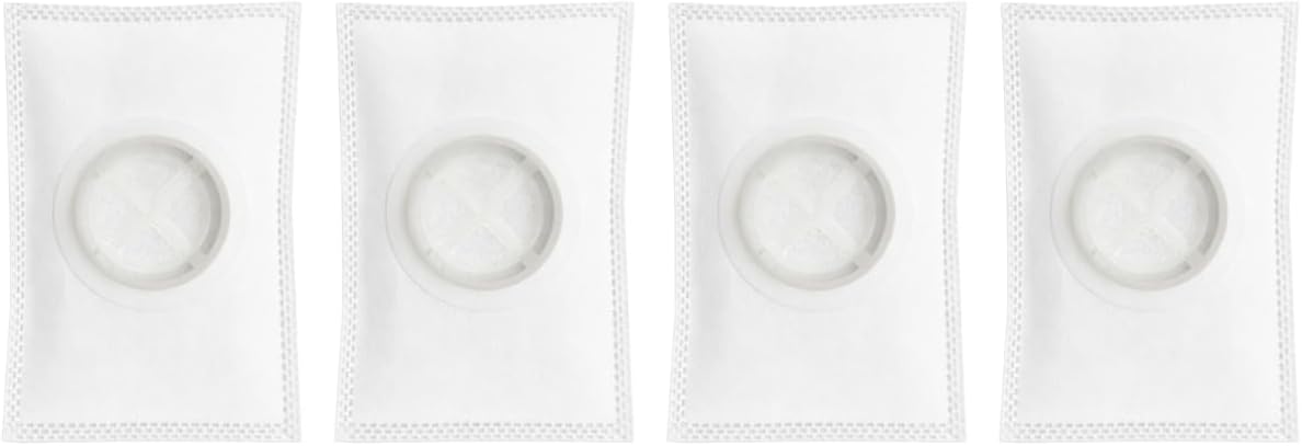 Nispira Replacement Dust Filter Compatible with Electrolux & Aerus 2100, Epic 6500, AP100, Diplomat & Ambassador Canister Vacuum Cleaners Using Type C Bags – 4 Pack