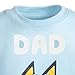 Bluey Bandit Dad Mens Matching Family T-Shirt Blue Small