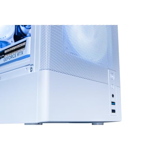 ADMI Gaming PC, AMD Ryzen 5 5500, NVIDIA RTX 5060 8GB, 16GB DDR4, 1TB NVMe, WiFi, F3 RGB Case (White), Windows 11 - Image 6