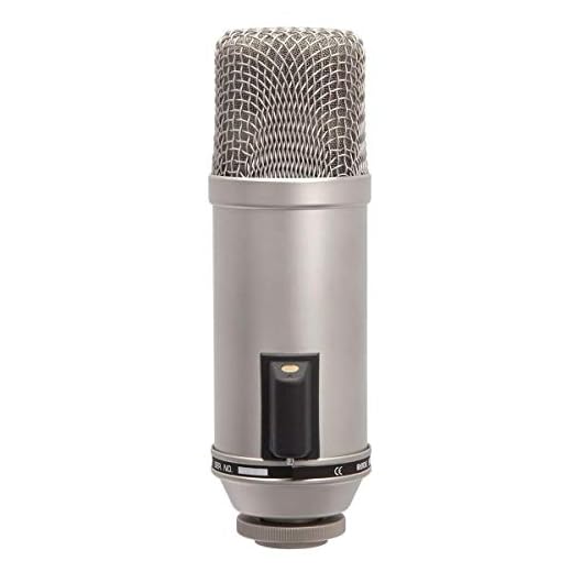 Rode Broadcaster Large Diaphragm End-Address Studio Condenser Microphone