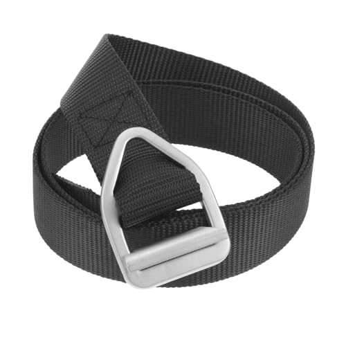 5pcs Canvas Belt for Men Women Military Hiking Belt Heavy Duty Work Unisex Outdoor Accessory3