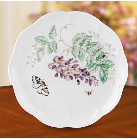 Lenox Butterfly Meadow Blue Butterfly Accent Plate
