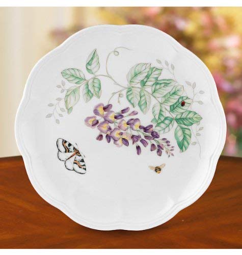 Lenox Butterfly Meadow Blue Butterfly Accent Plate, 1 Count (Pack Of 1) #TOP1