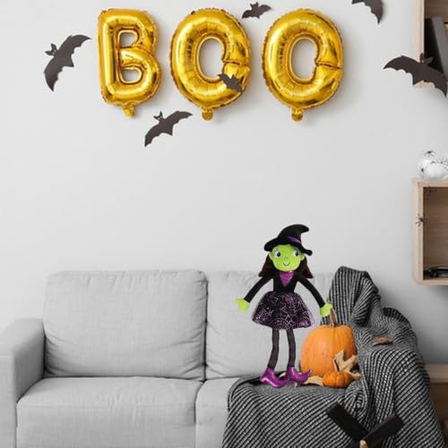 Peluche de Halloween y figura de felpa para decoración del hogar en fiestas y estantes 3