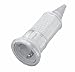 Produktbild Mennekes 101700008 Raiser mit Deckel Schuko 16 A/230 V, Steckdosen, Schutzart IP 44, 1 Verpackung, Schwarz