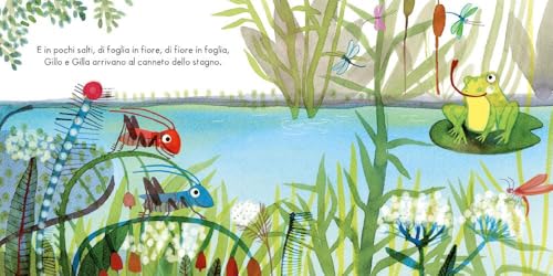 Un Tuffo Nello Stagno. Il Grande Prato Di Gillo E Gilla. Ediz. A Colori - 6