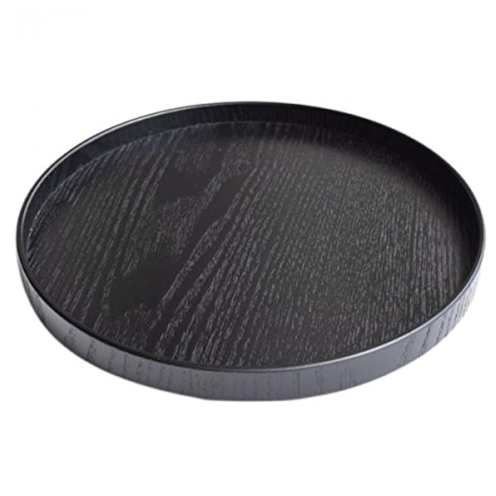 Multifunctional Round Wooden Plate Serving Tray