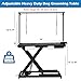 50 in Dog Grooming Table, Electric Hydraulic Grooming Table with Aluminium Overhead Arm, Anti Slip Tabletop, 6 USB Ports for Large Dogs At Home and Salon, Maximum Capacity Up to 300 LB, Black