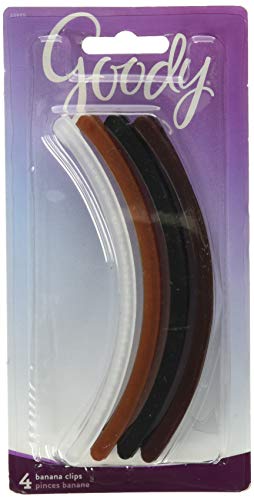 Goody Women's Classics Clincher Comb, 5 Inch, 4 Count #TOP1