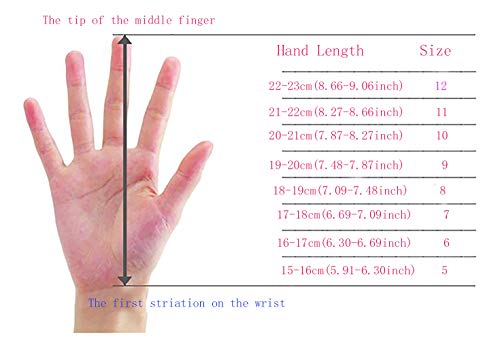 Jellybro Soccer Goalkeeper Gloves for Adults and Youth Football Goalier Gloves Finger Protection Device