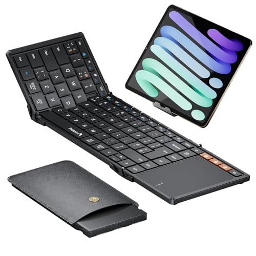 ProtoArc XK01 TP Foldable Bluetooth Keyboard with Large Trackpad QWERTY UK