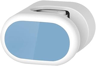 ASDAJK Broom Holder Wall Mounted Mop Holder Household Adhesive Storage Tools for Bathroom Mop Hook Racks Kitchen Organizer Home Deco (Color : white-Starlight10)