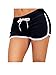 Yoga Running Workout Shorts Tankoo Athletic Elastic Waist