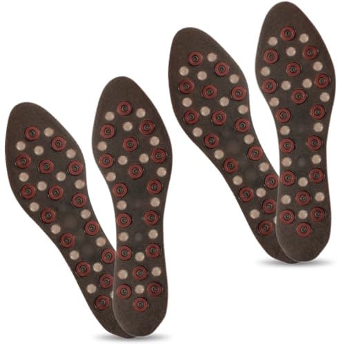 Plantillas magnéticas para hombre y mujer, 2 unidades