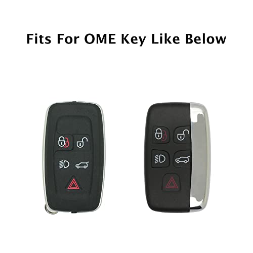 Coque clé modifiée SEGADEN compatible Land Rover Range Rover et Jaguar boîtier télécommande