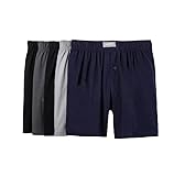 Goodfellow & Co Men's 5pk Boxer Briefs Gray (US, Alpha, XX-Large, Regular, Regular, Black/Gray/Navy)
