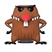 Funko Pop Television: Angry Beavers-Dagget Collectible Figure
