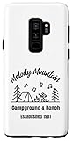 Galaxy S9+ Melody Mountain Campground and Ranch Case